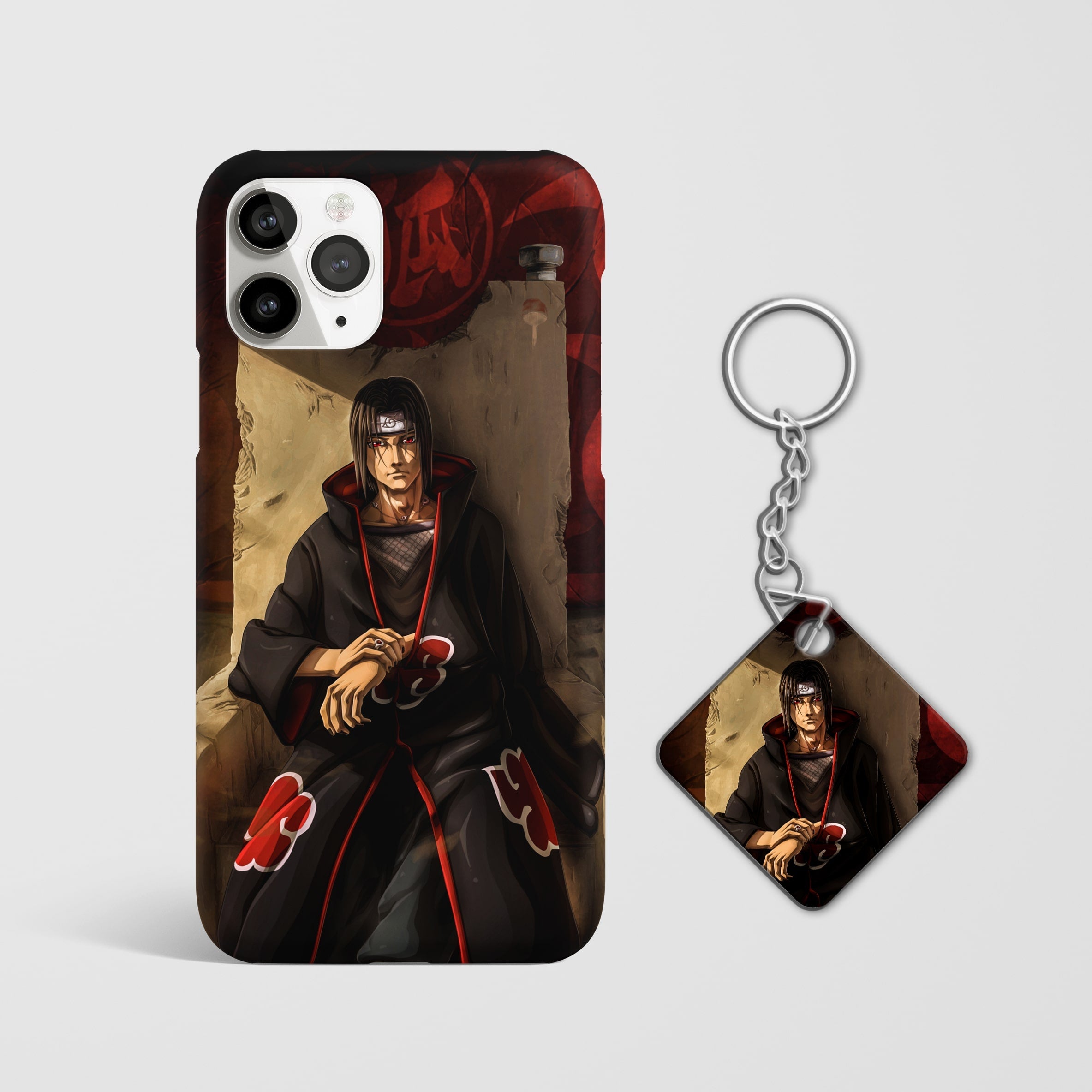 Itachi Uchiha Throne Phone Cover