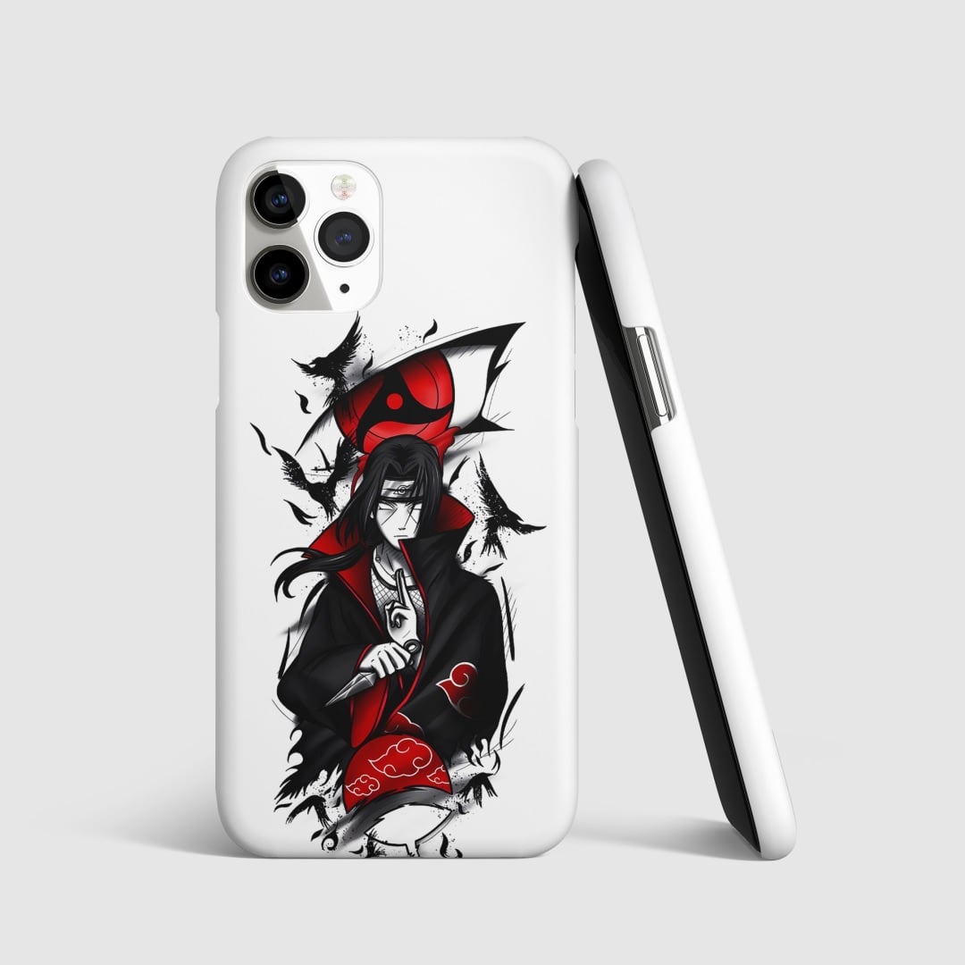 Itachi Uchiha White Phone Cover