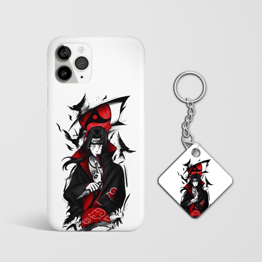 Itachi Uchiha White Phone Cover