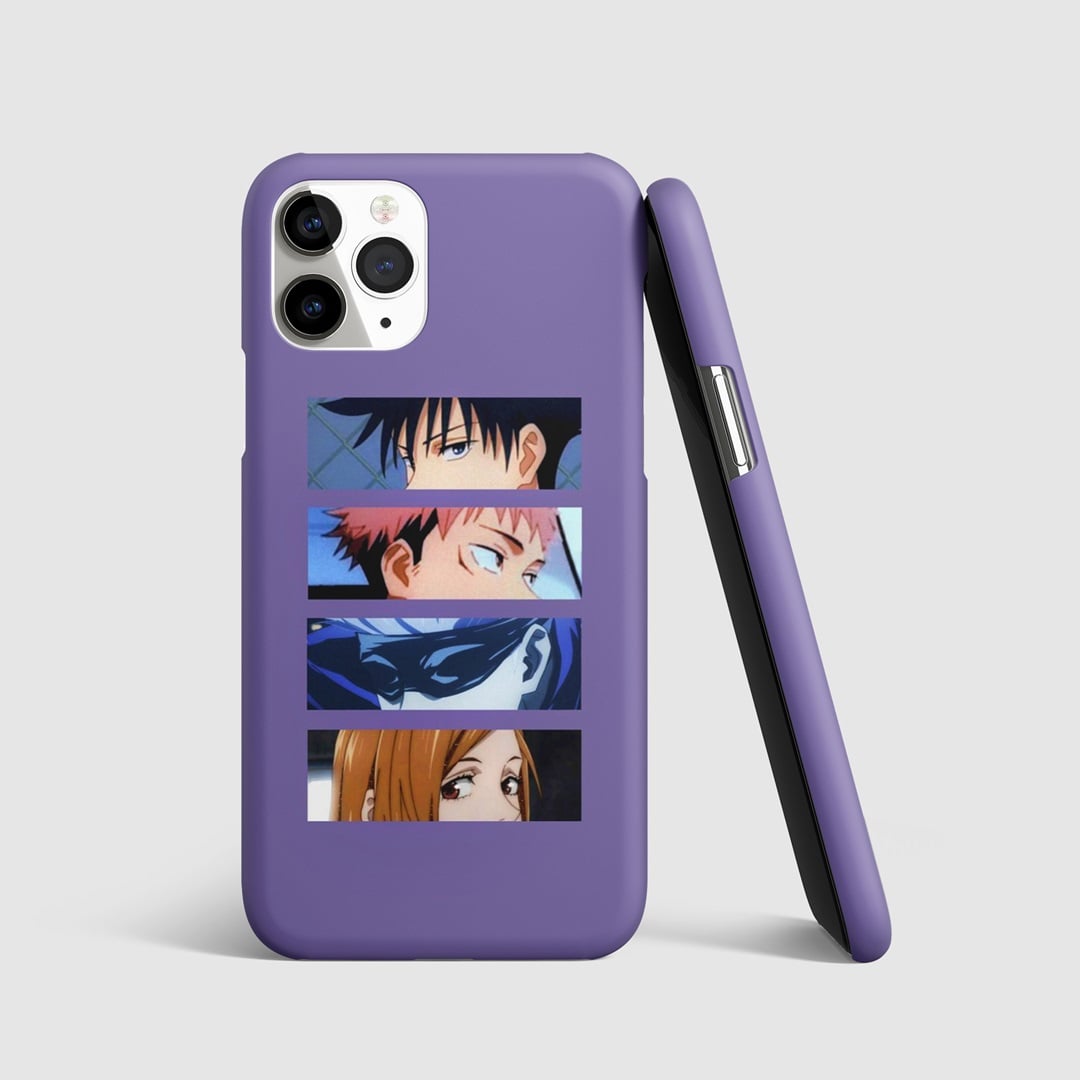 Jujutsu Kaisen Characters Phone Cover