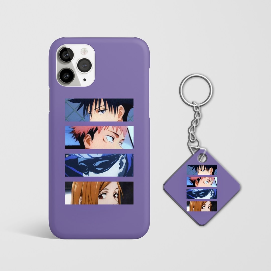 Jujutsu Kaisen Characters Phone Cover