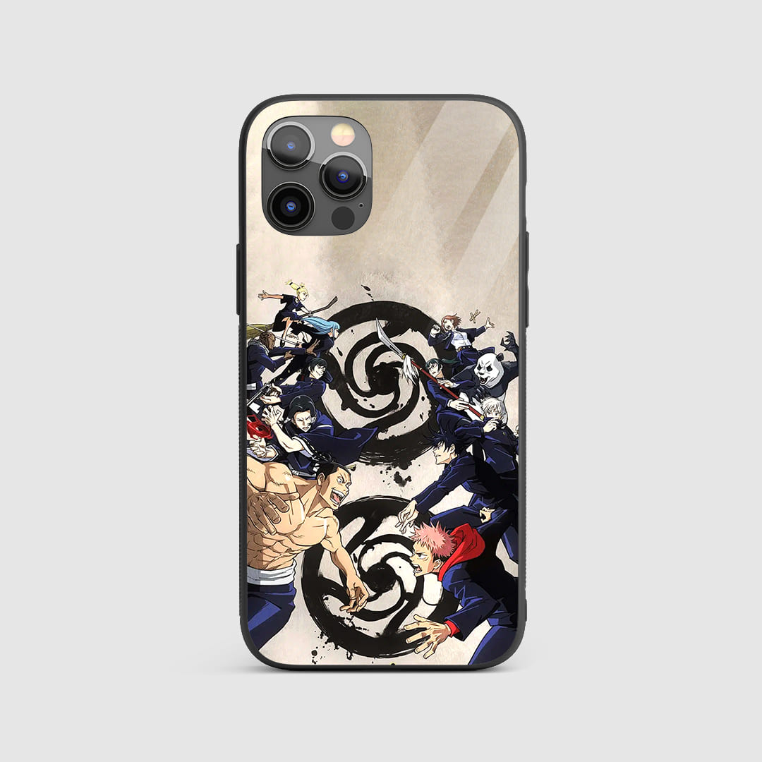 Jujutsu Kaisen Silicone Armored Phone Case