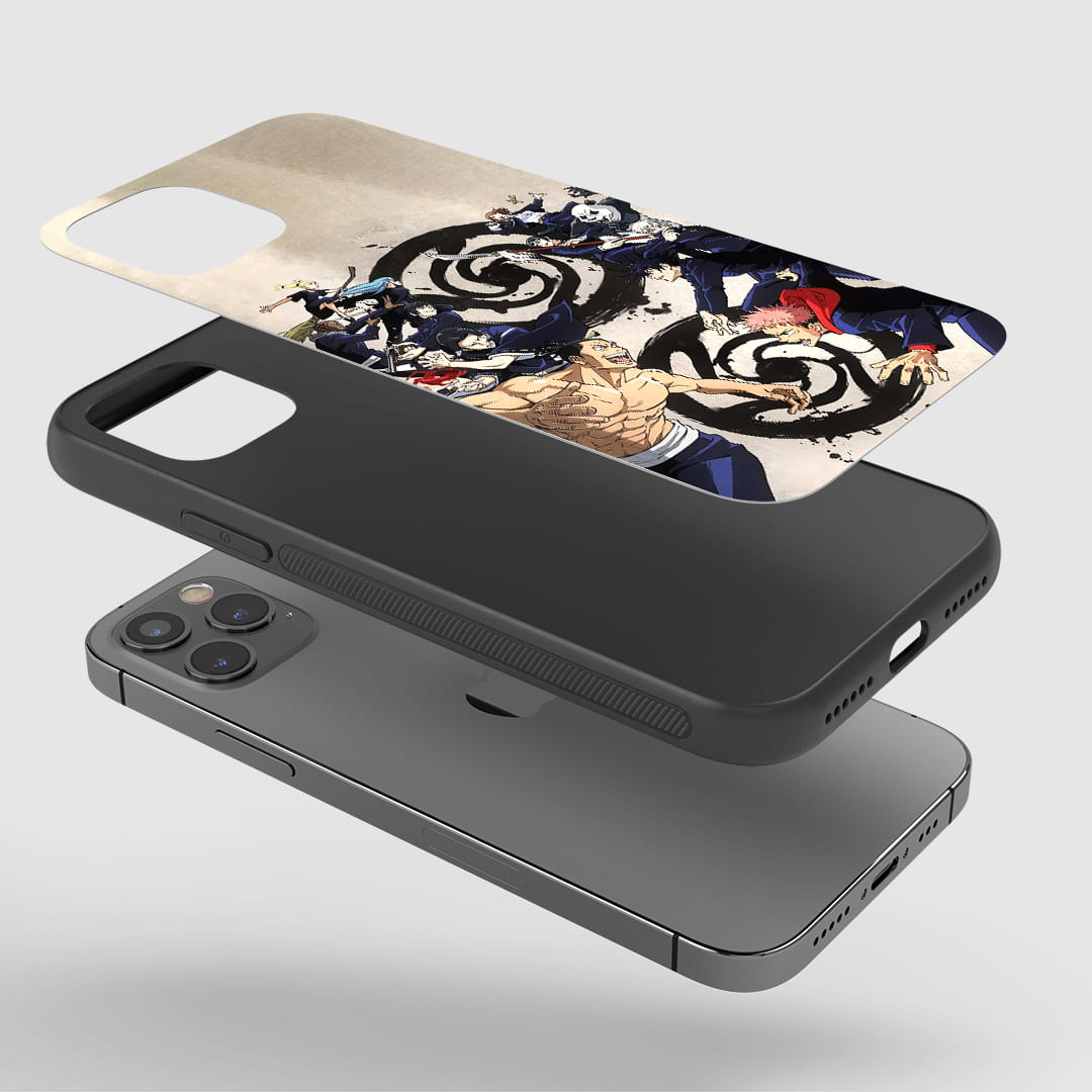 Jujutsu Kaisen Silicone Armored Phone Case