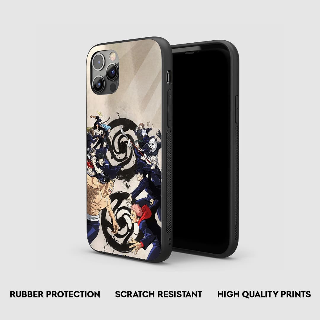 Jujutsu Kaisen Silicone Armored Phone Case