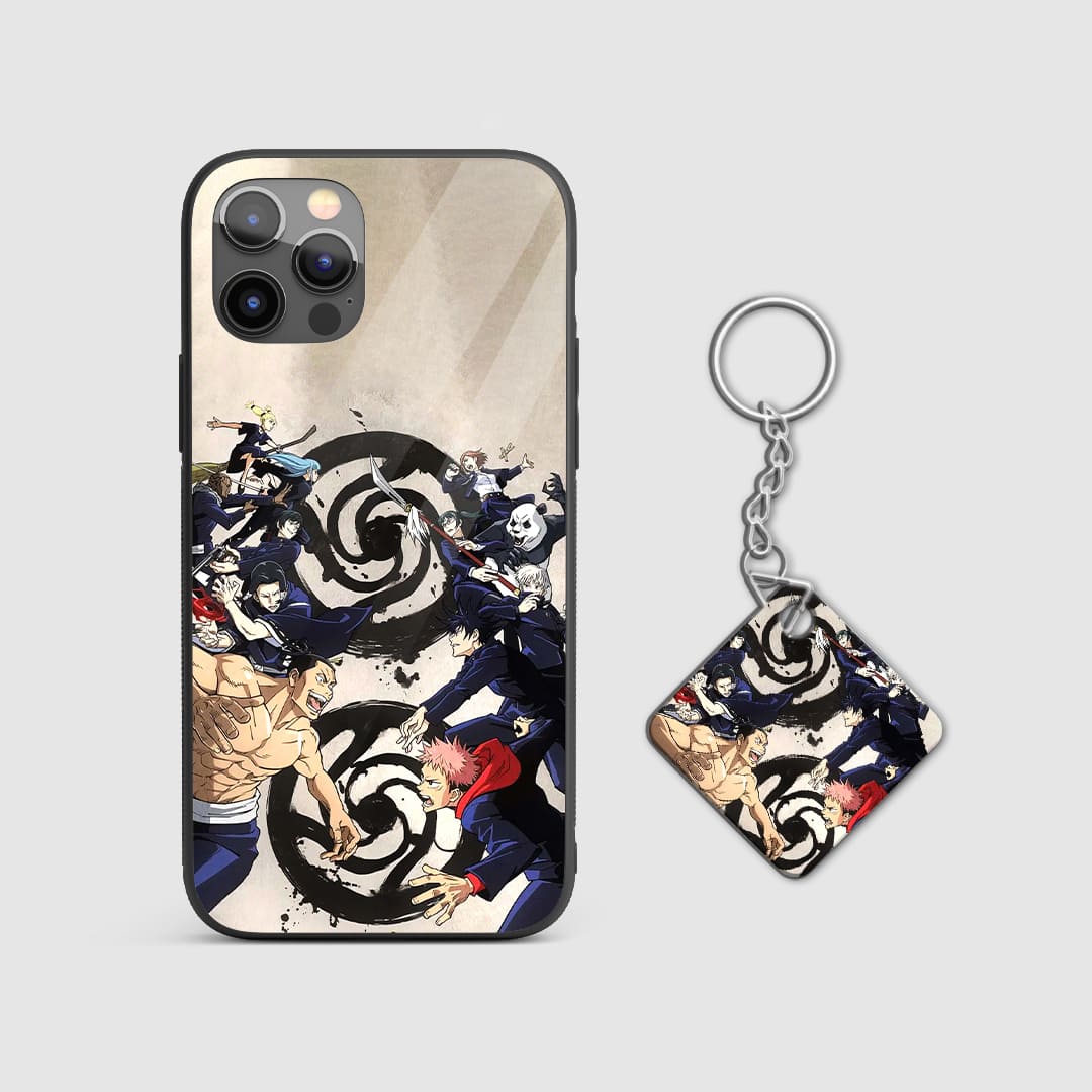 Jujutsu Kaisen Silicone Armored Phone Case