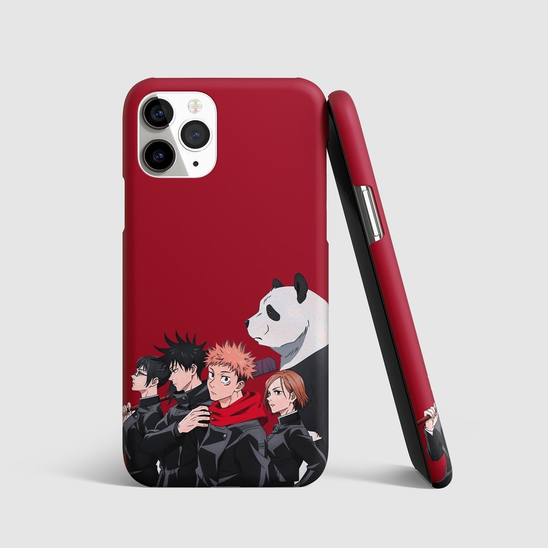 Jujutsu Kaisen Group Phone Cover