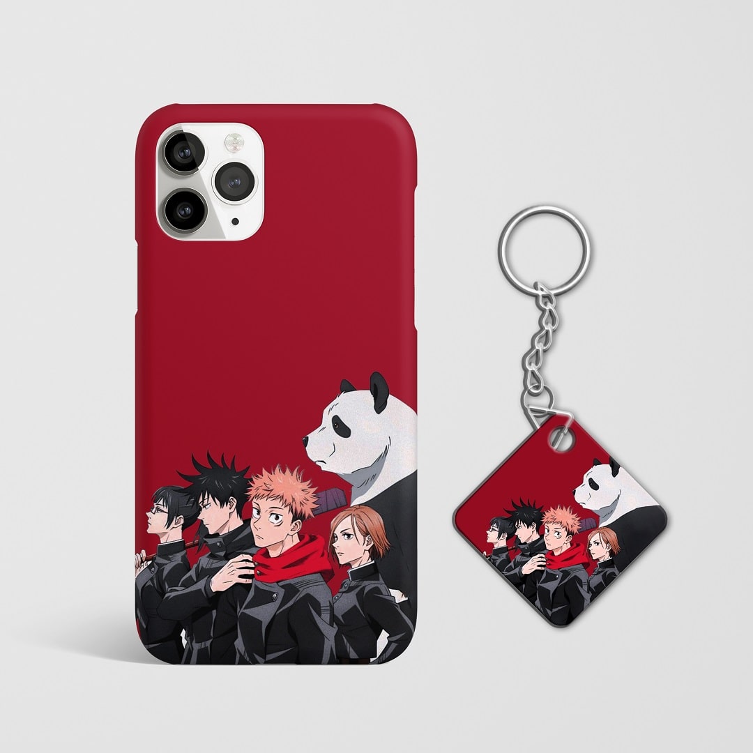 Jujutsu Kaisen Group Phone Cover