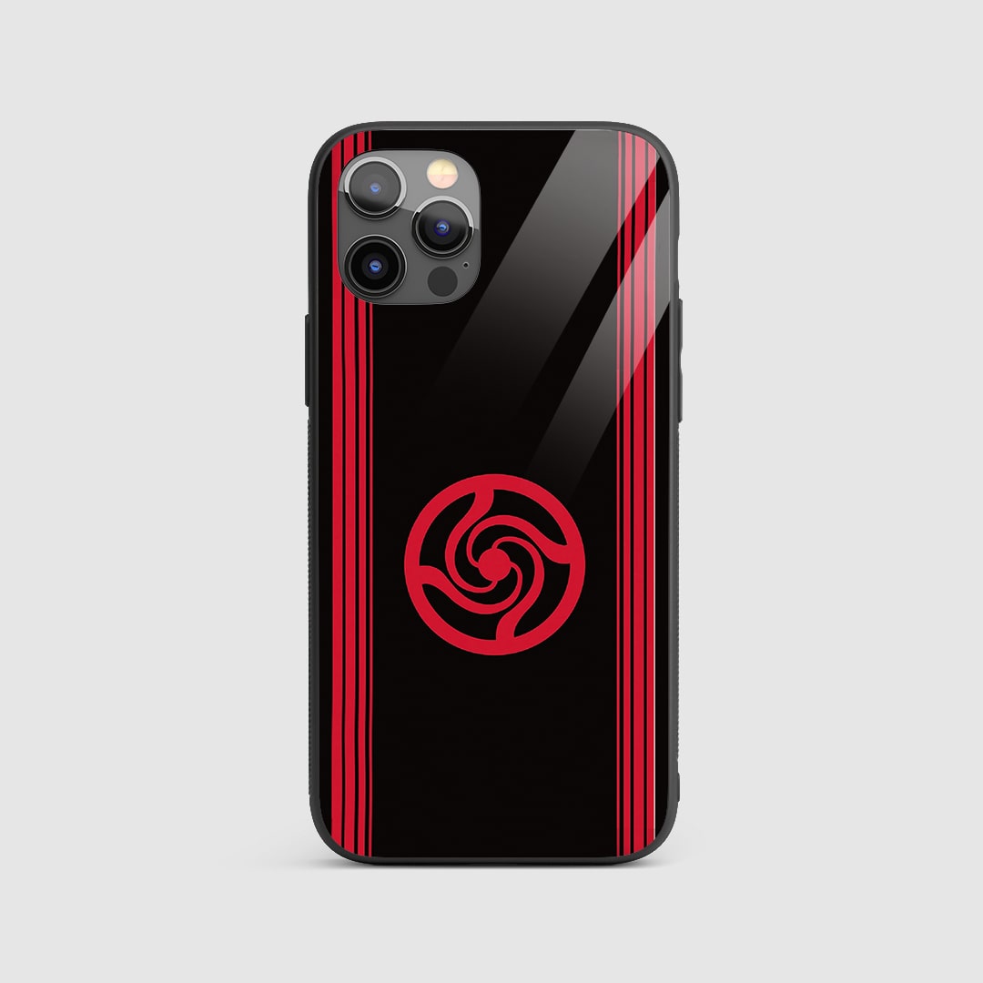 Jujutsu High Red Silicone Armored Phone Case