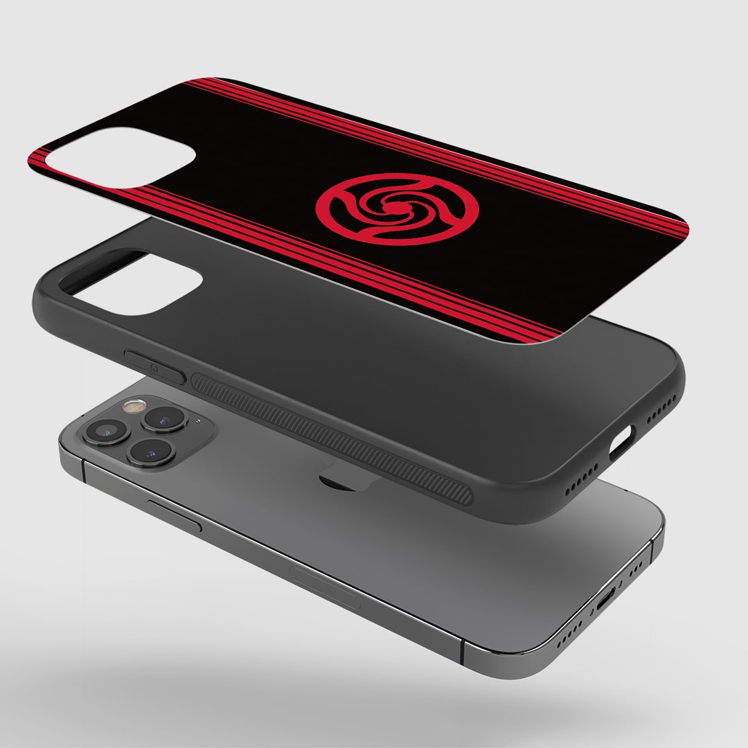 Jujutsu High Red Silicone Armored Phone Case