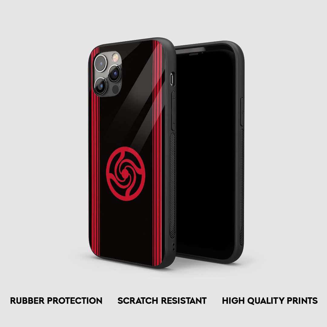 Jujutsu High Red Silicone Armored Phone Case