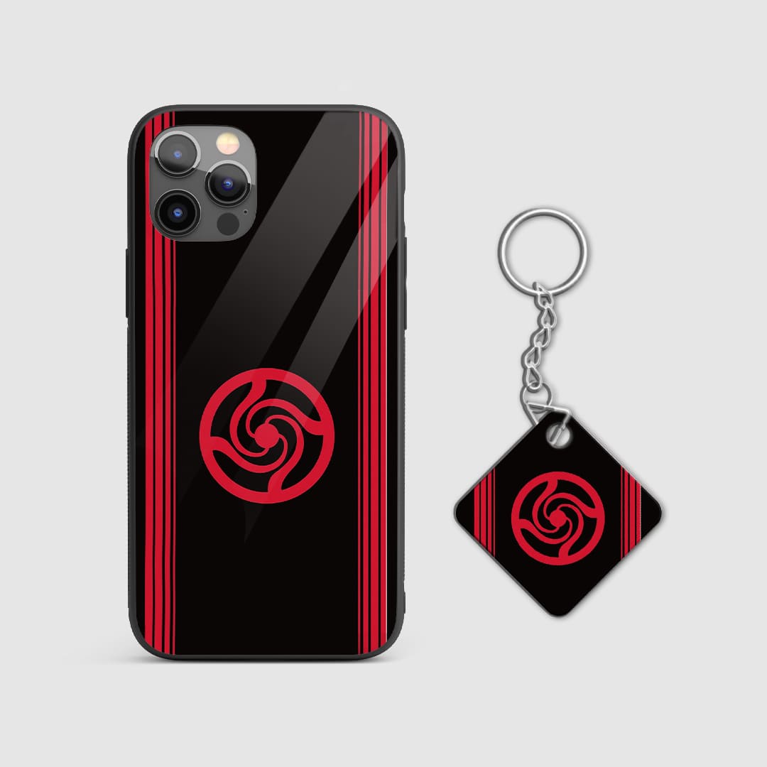 Jujutsu High Red Silicone Armored Phone Case