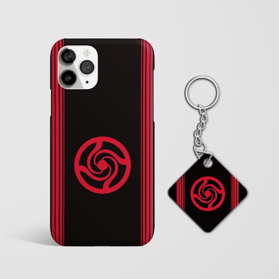 Jujutsu Kaisen High Red Symbol Phone Cover