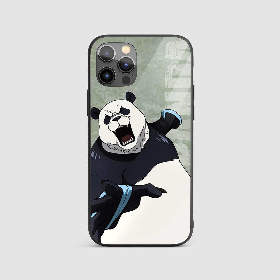 Jujutsu Panda Silicone Armored Phone Case