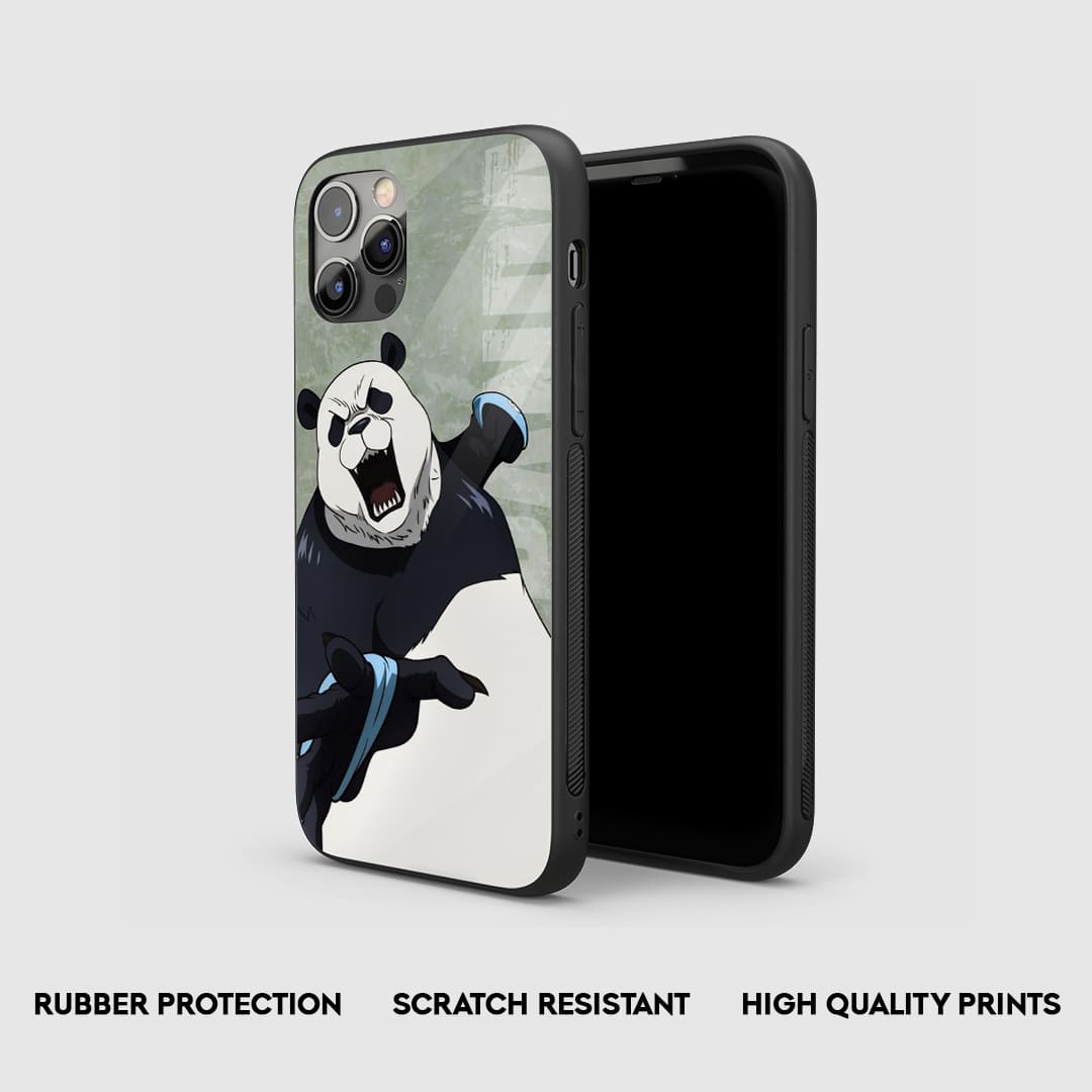 Jujutsu Panda Silicone Armored Phone Case