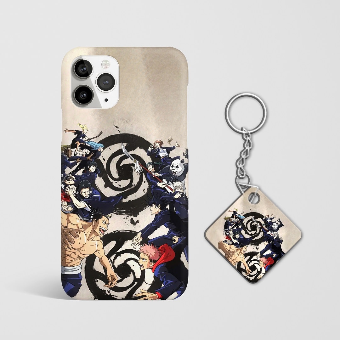 Jujutsu Kaisen Phone Cover