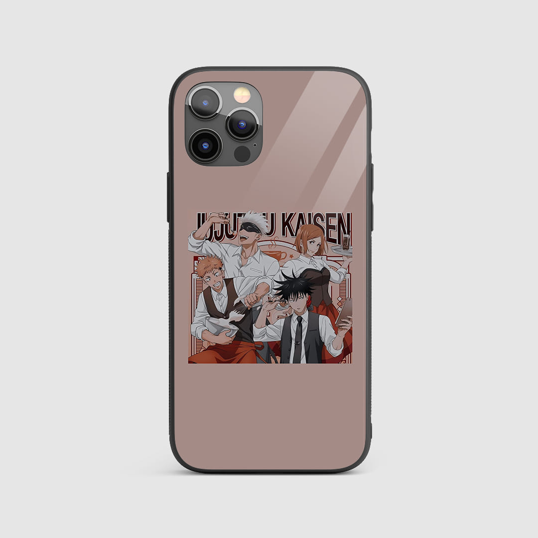 Jujutsu Team Silicone Armored Phone Case