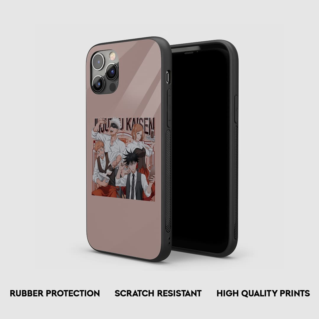 Jujutsu Team Silicone Armored Phone Case