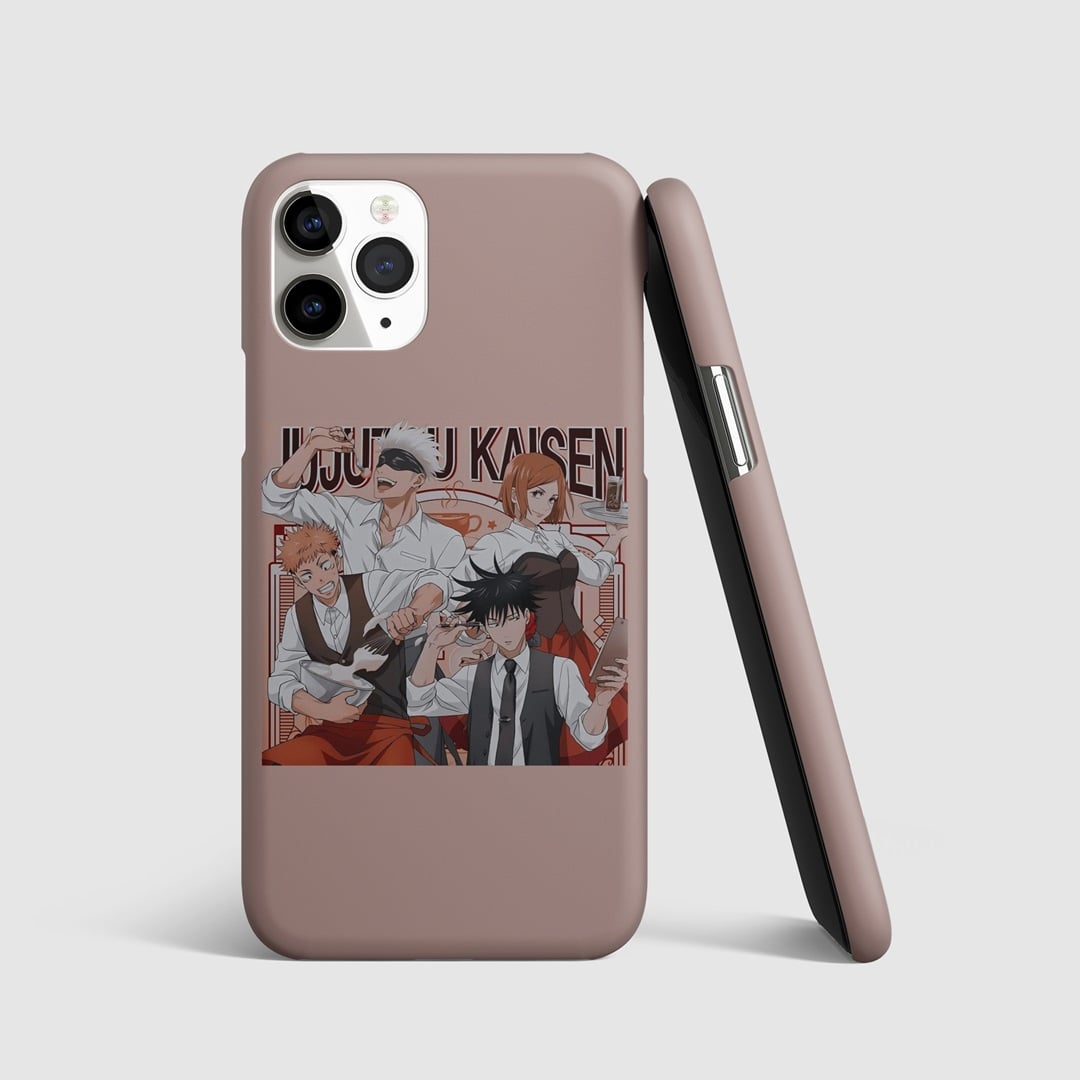 Jujutsu Kaisen Team Phone Cover