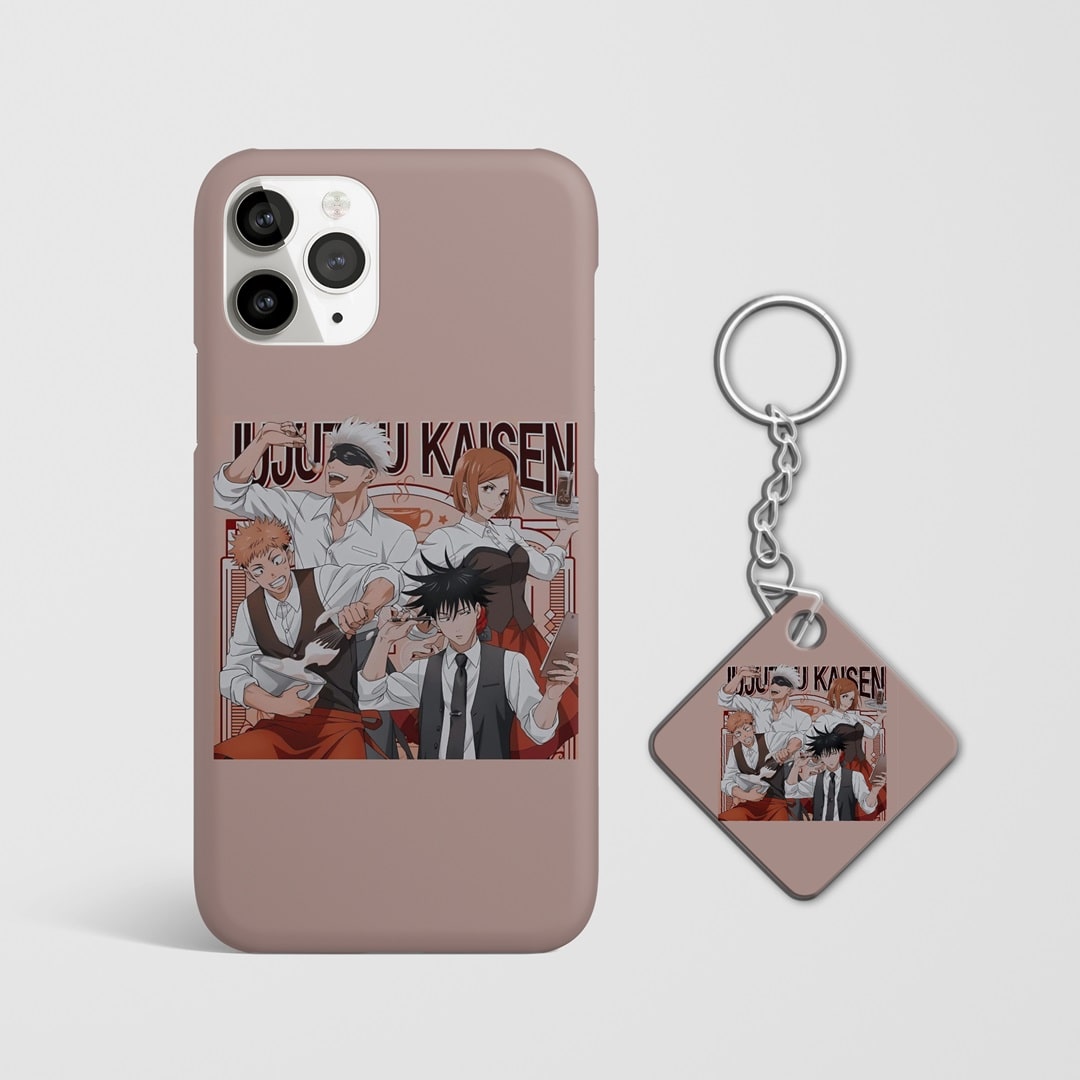 Jujutsu Kaisen Team Phone Cover