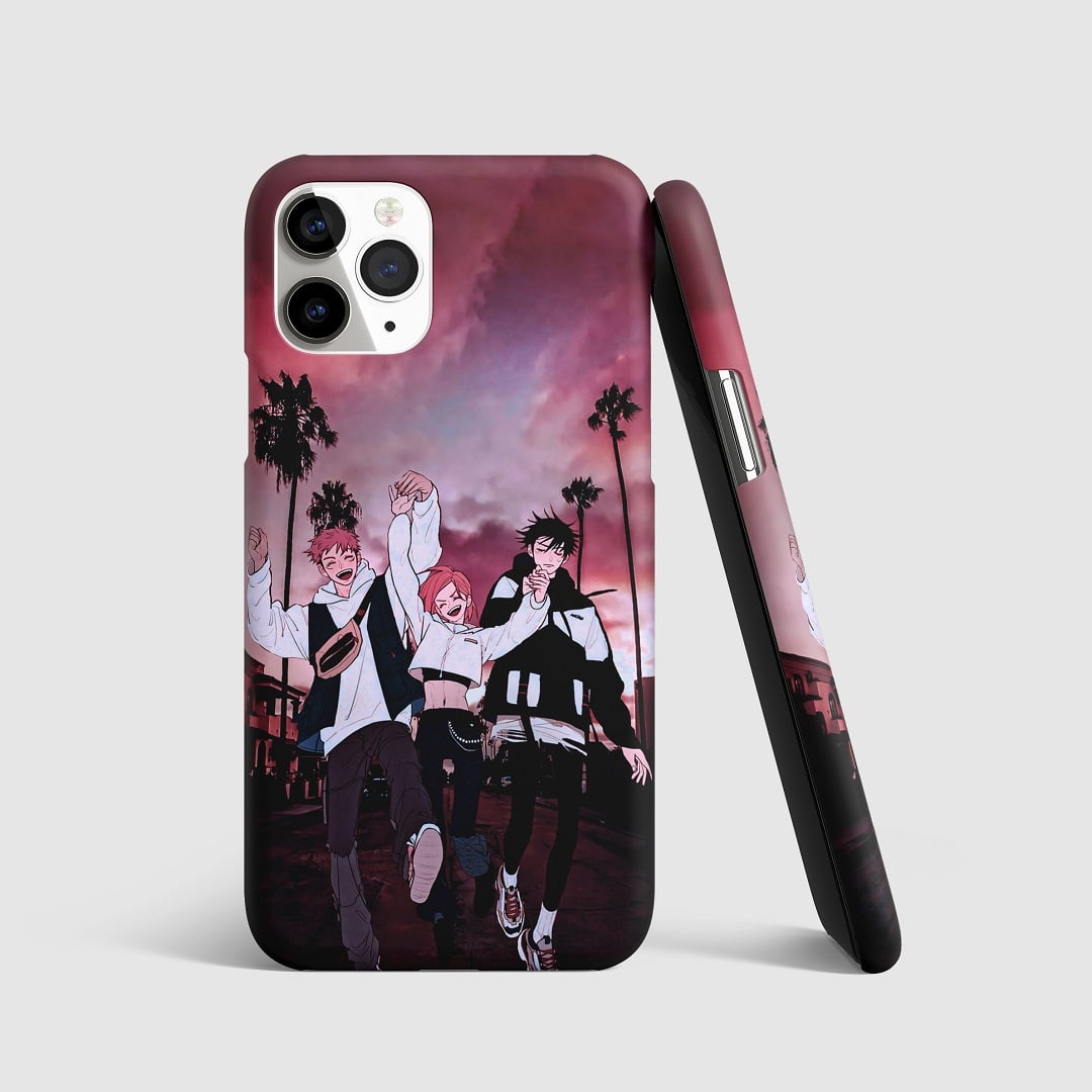 Jujutsu Kaisen Trio Phone Cover