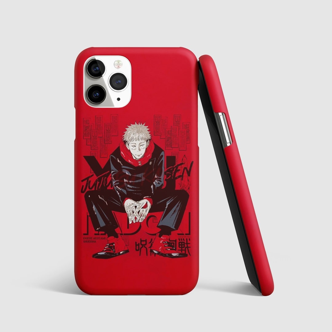 Jujutsu Kaisen Yuji Phone Cover