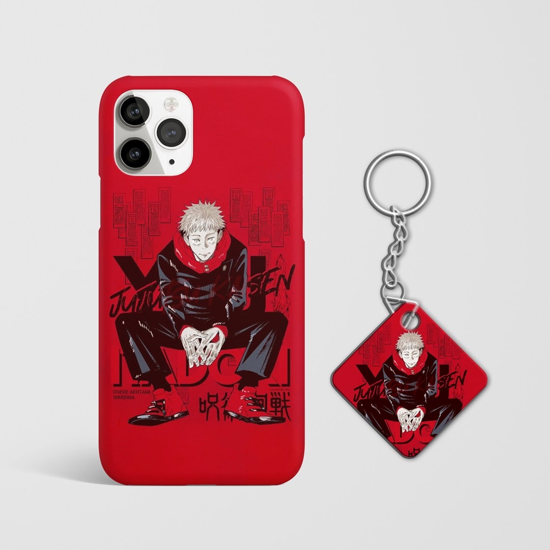 Jujutsu Kaisen Yuji Phone Cover