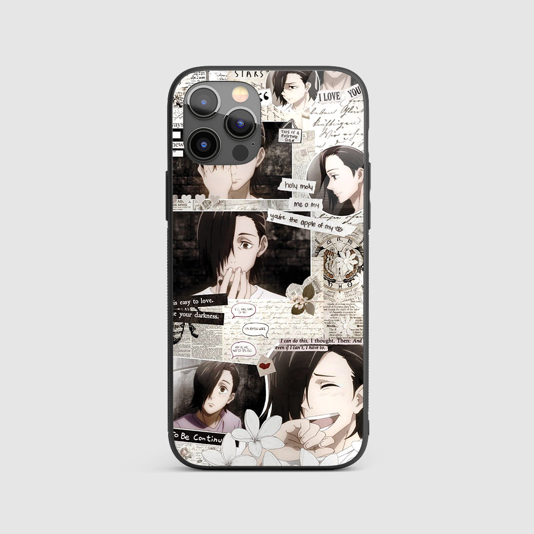 Junpei Yoshina Silicone Armored Phone Case