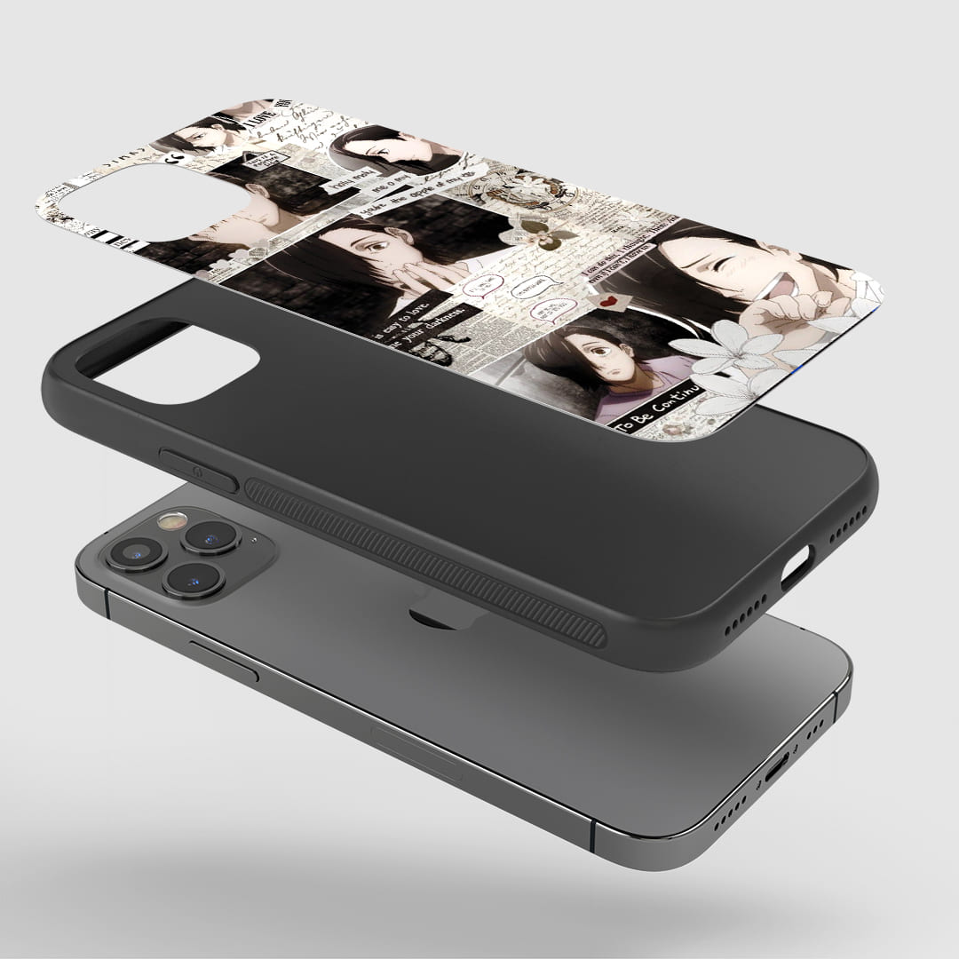 Junpei Yoshina Silicone Armored Phone Case