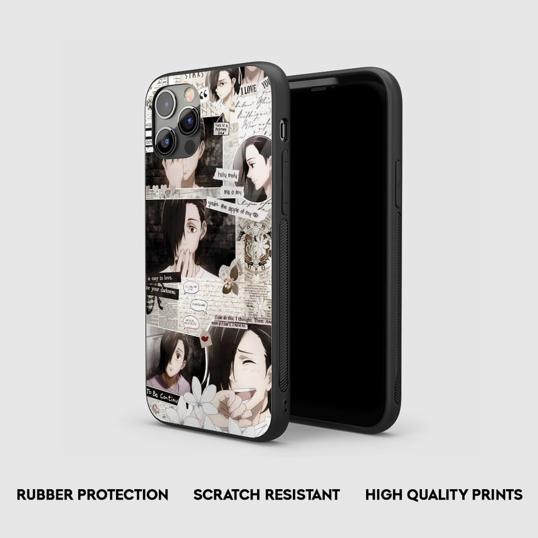 Junpei Yoshina Silicone Armored Phone Case