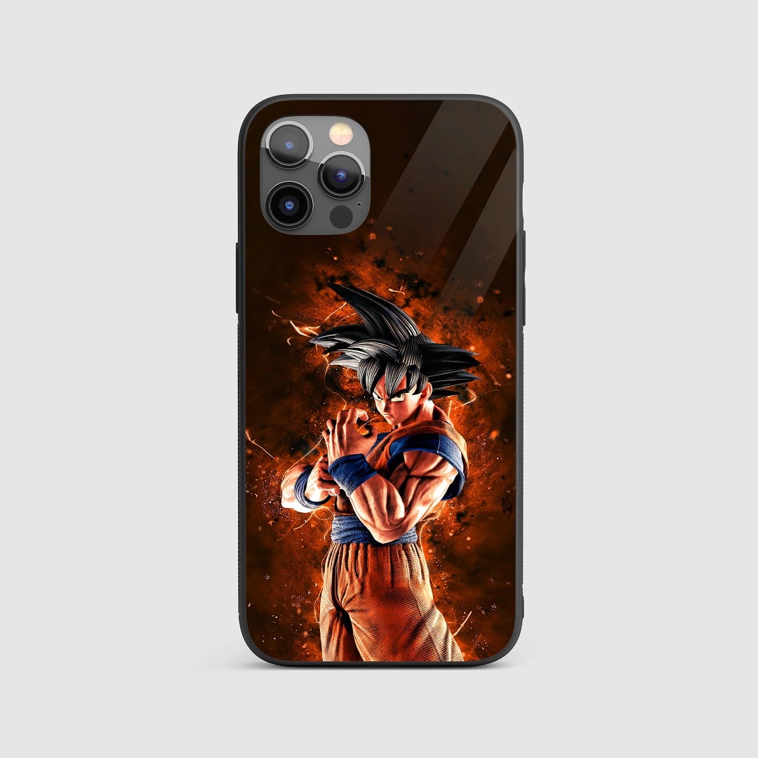 Kakarot Silicone Armored Phone Case