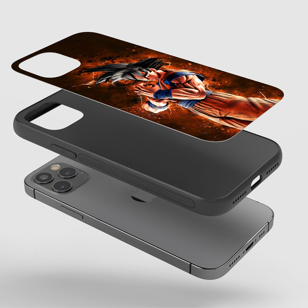 Kakarot Silicone Armored Phone Case