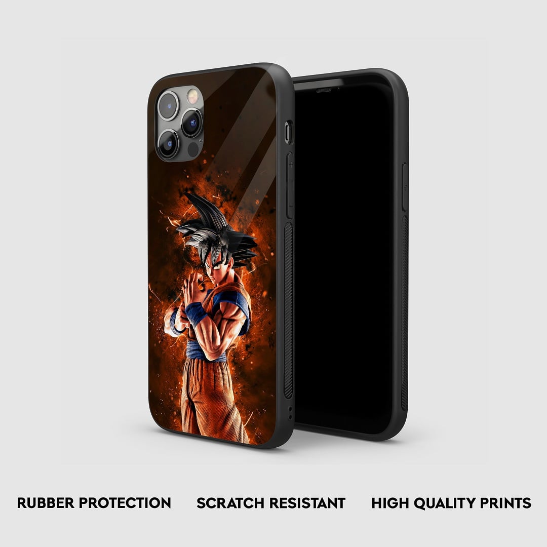 Kakarot Silicone Armored Phone Case