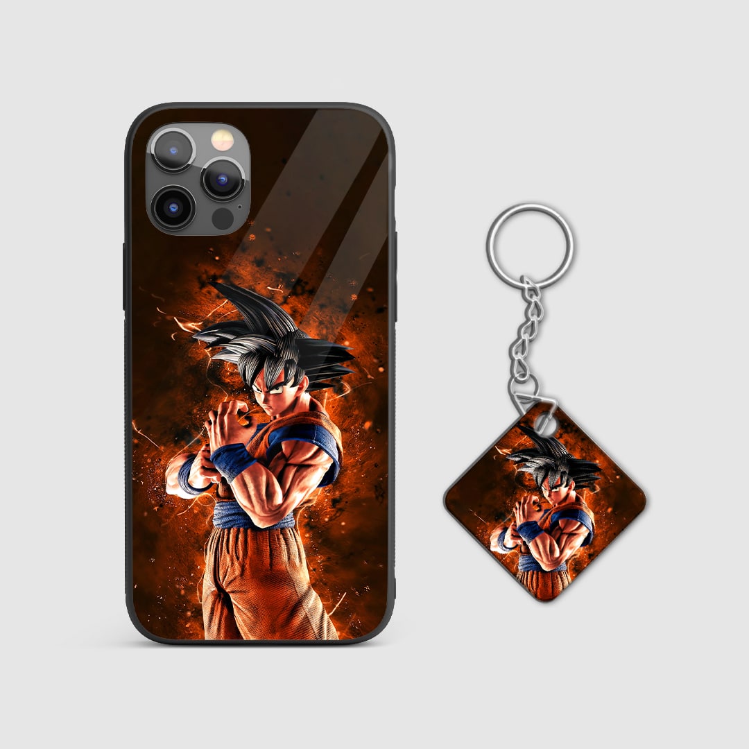 Kakarot Silicone Armored Phone Case