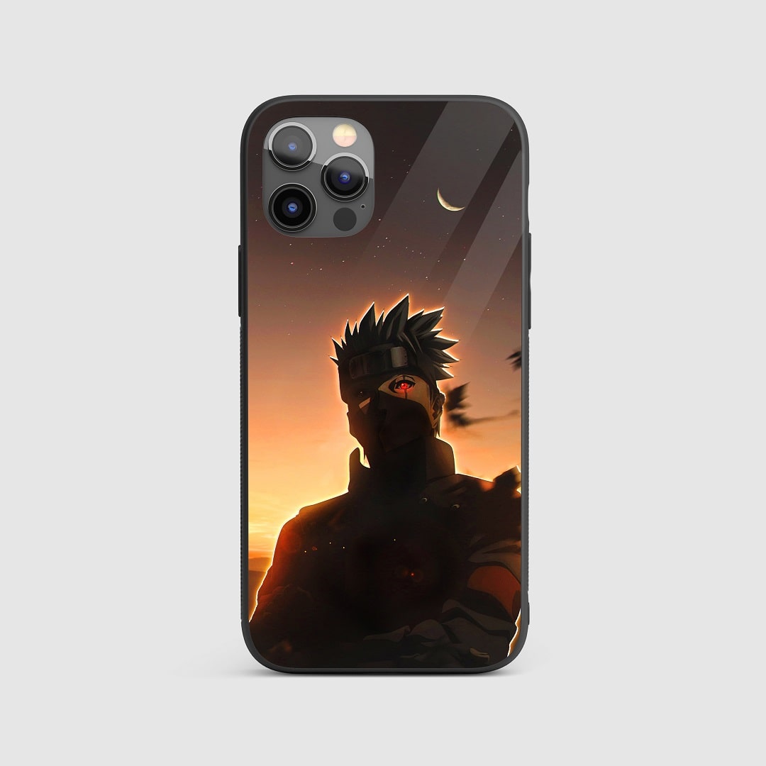 Kakashi Aesthetic Silicone Armored Phone Case