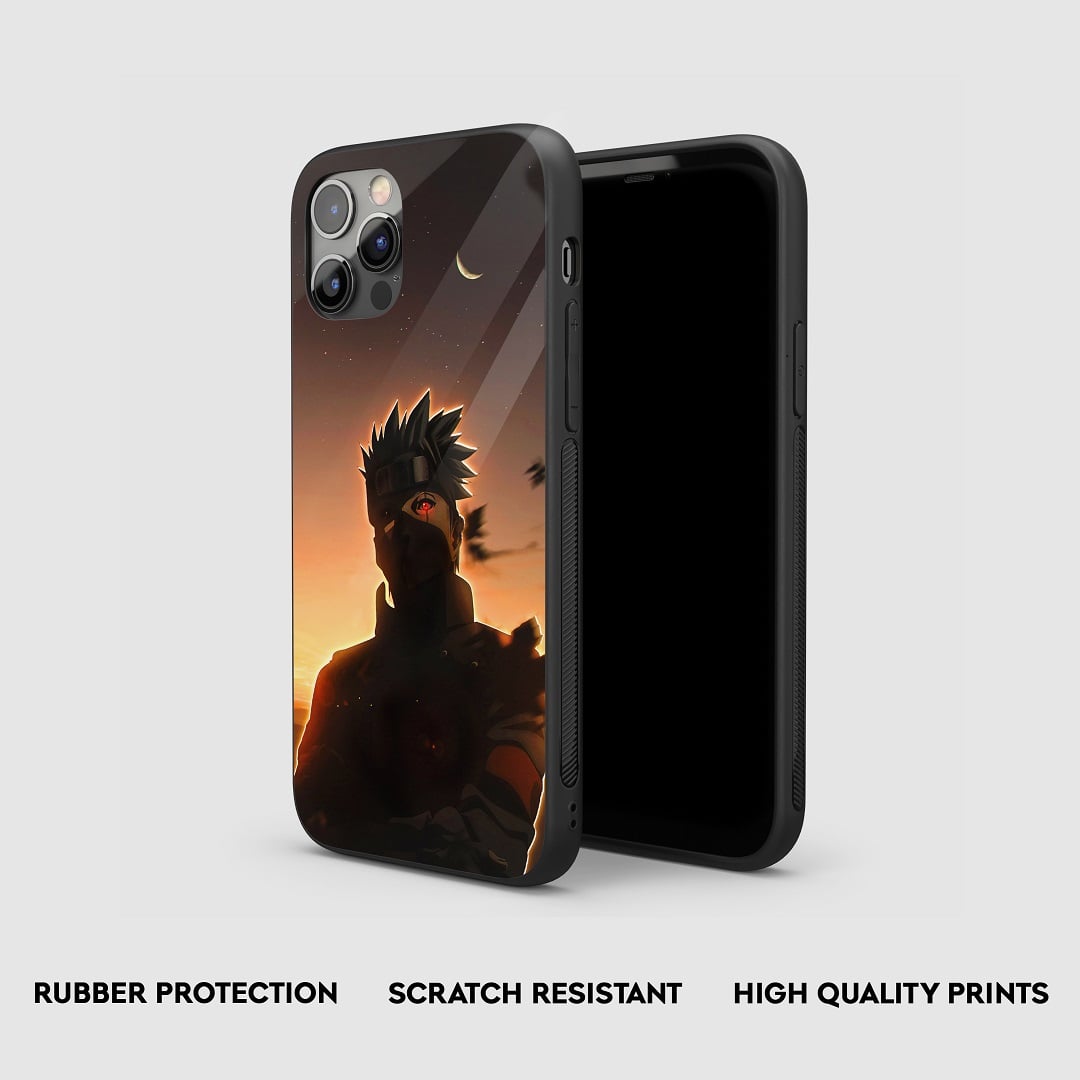 Kakashi Aesthetic Silicone Armored Phone Case