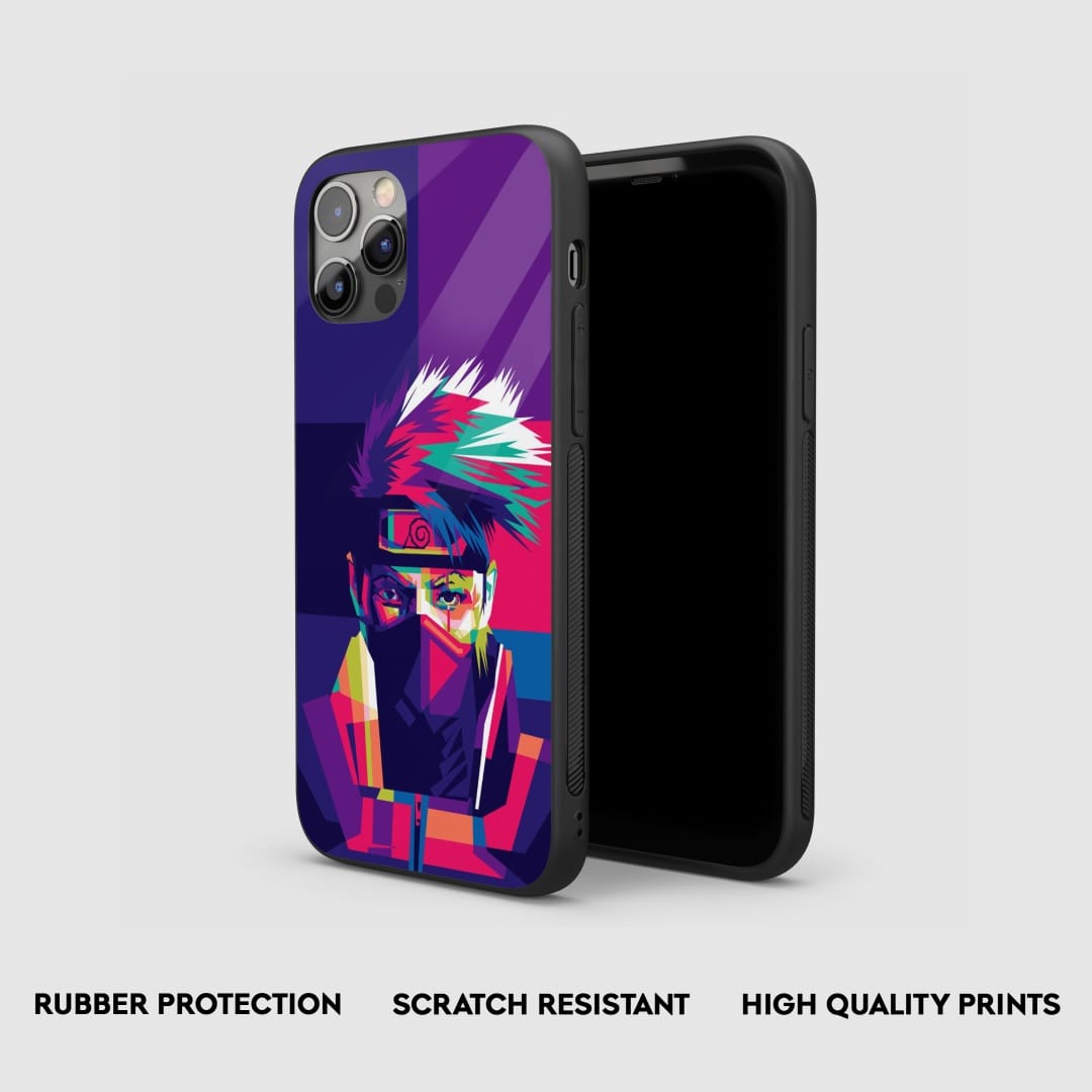 Kakashi Colored Silicone Armored Phone Case