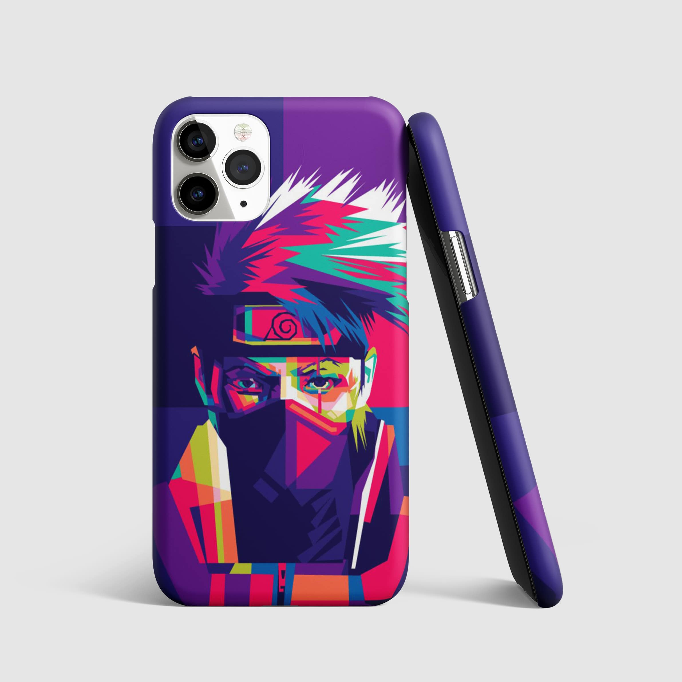 Kakashi Hatake Colored Phone Cover