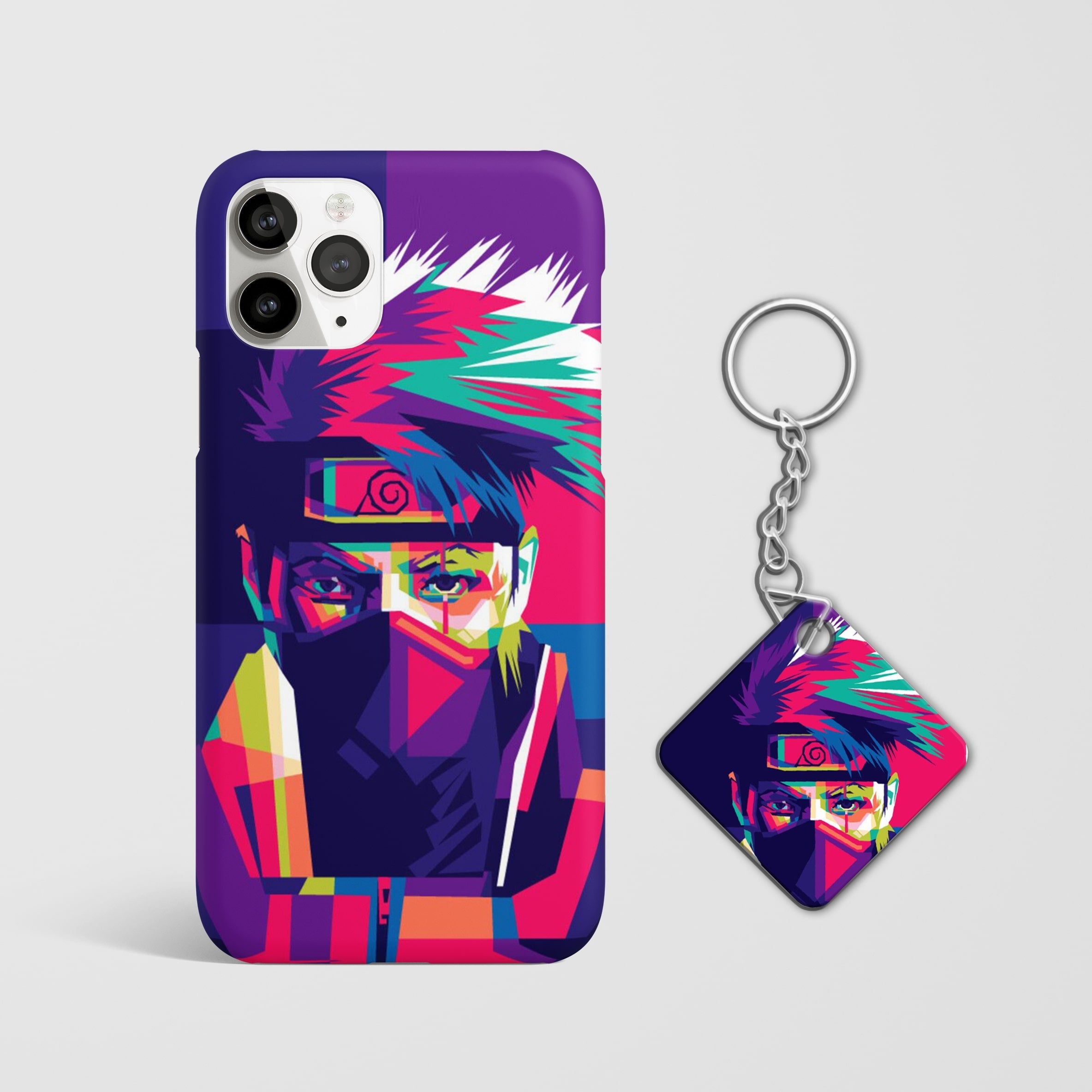 Kakashi Hatake Colored Phone Cover