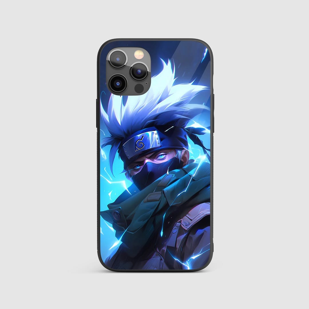 Kakashi Cool Silicone Armored Phone Case