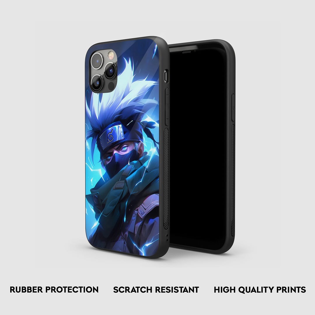 Kakashi Cool Silicone Armored Phone Case