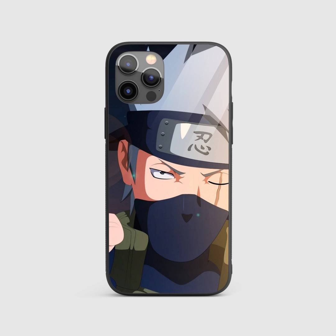 Kakashi Hatake Silicone Armored Phone Case