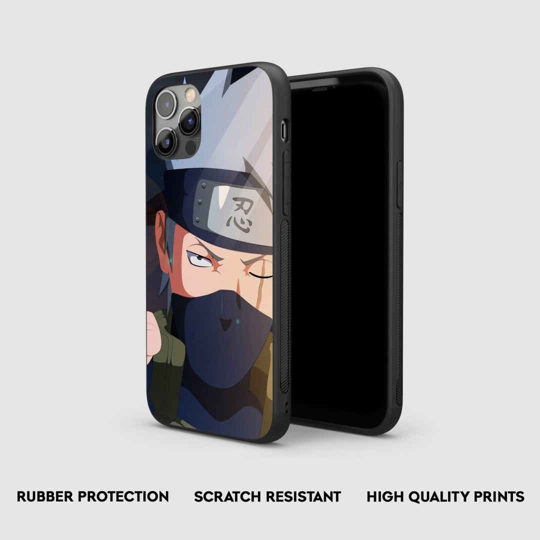 Kakashi Hatake Silicone Armored Phone Case