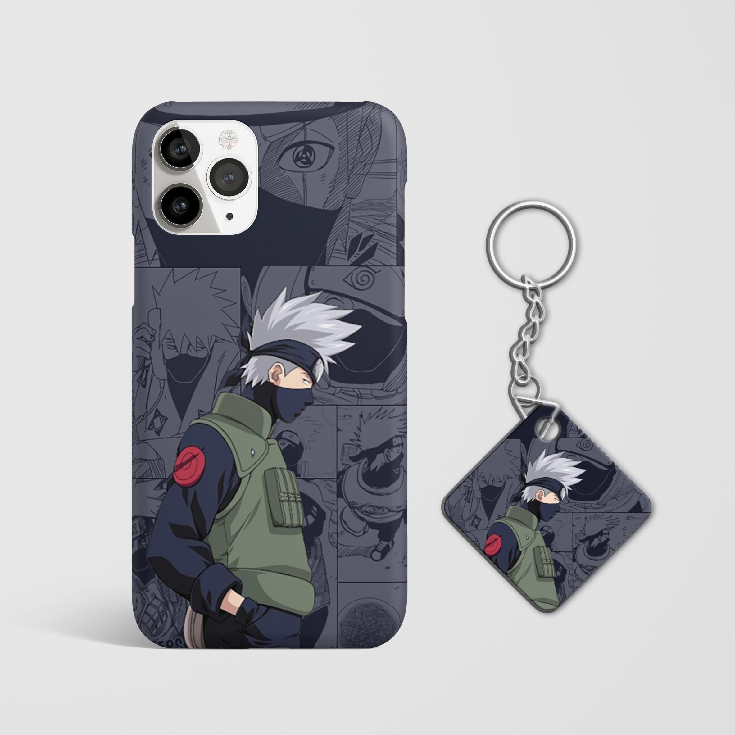 Kakashi Hatake Manga Phone Cover