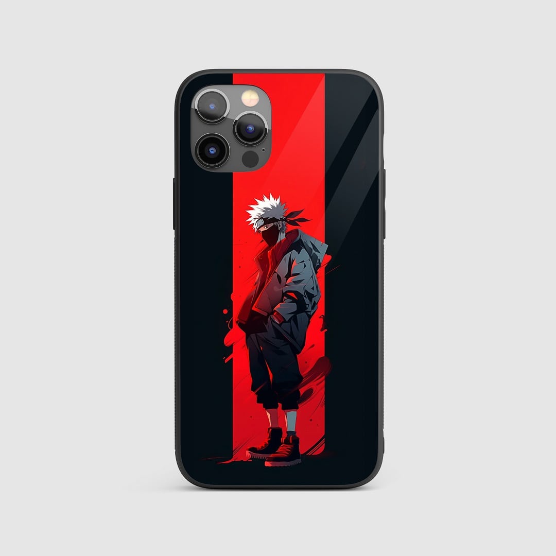 Kakashi Silicone Armored Phone Case