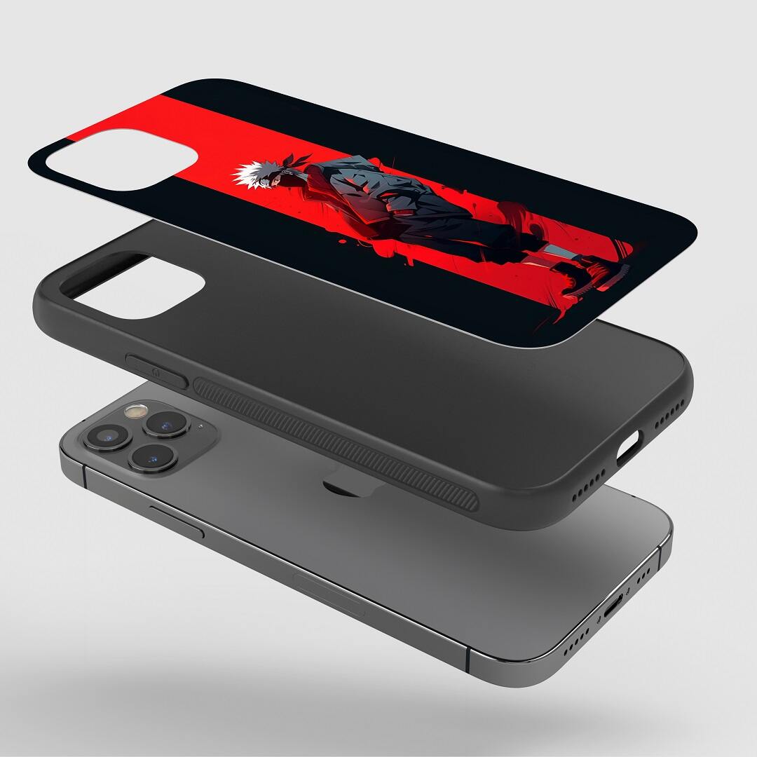 Kakashi Silicone Armored Phone Case