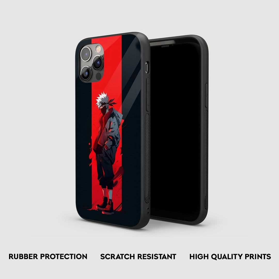 Kakashi Silicone Armored Phone Case