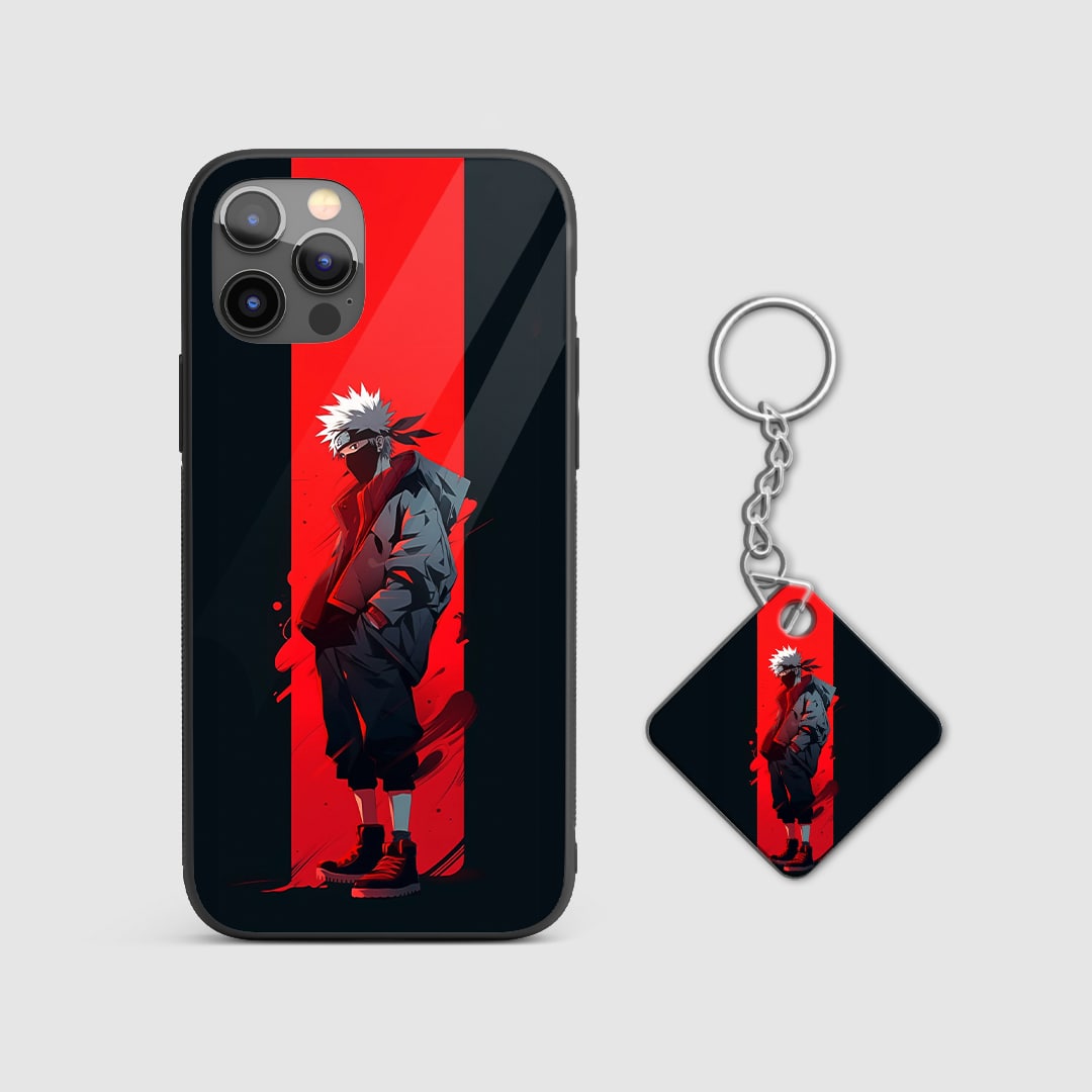 Kakashi Silicone Armored Phone Case