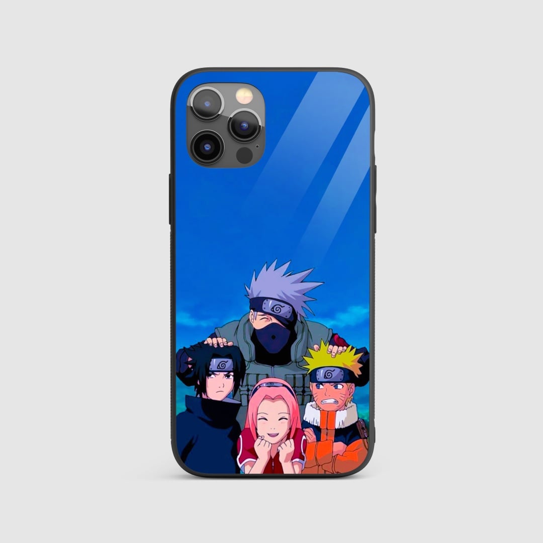 Kakashi Team Silicone Armored Phone Case