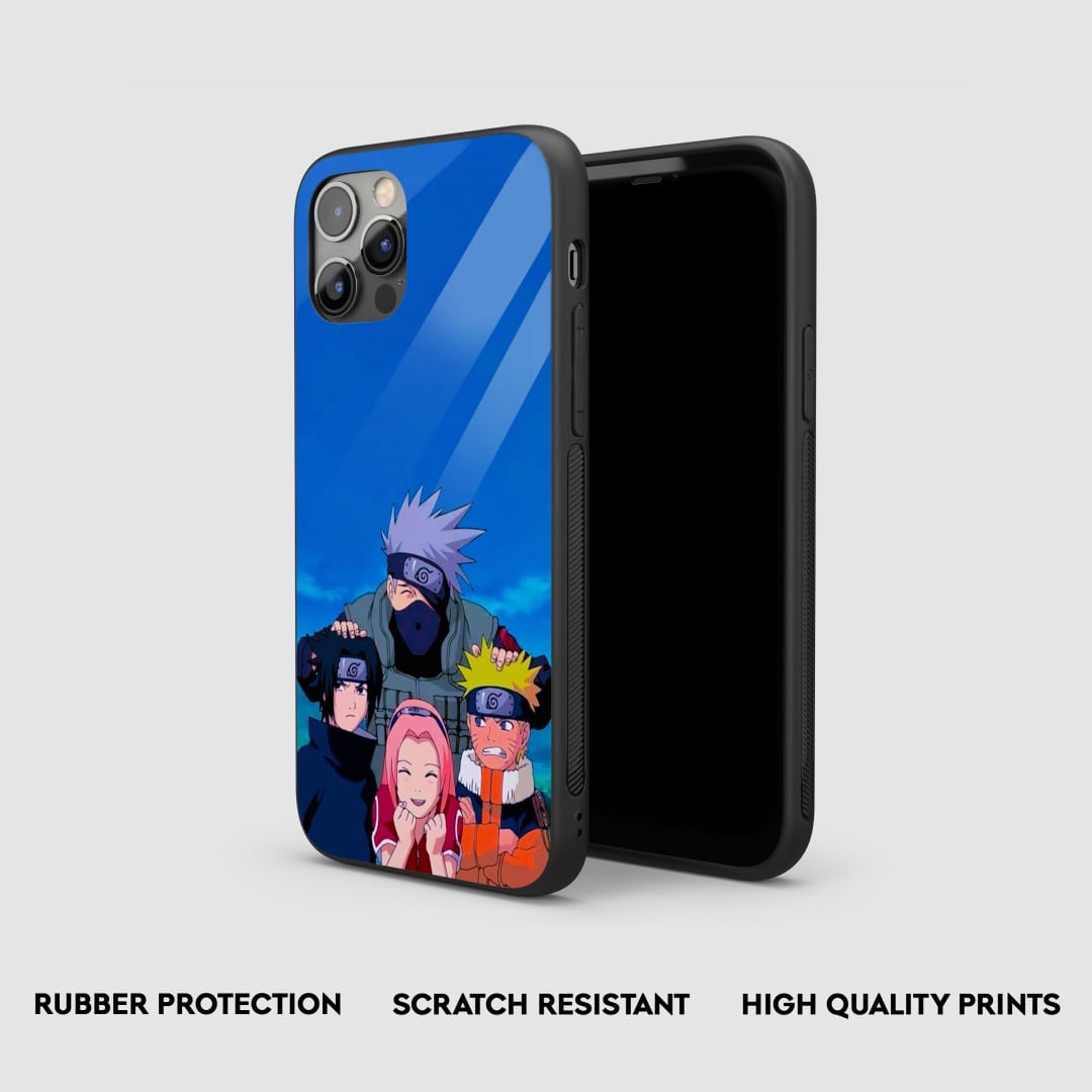 Kakashi Team Silicone Armored Phone Case