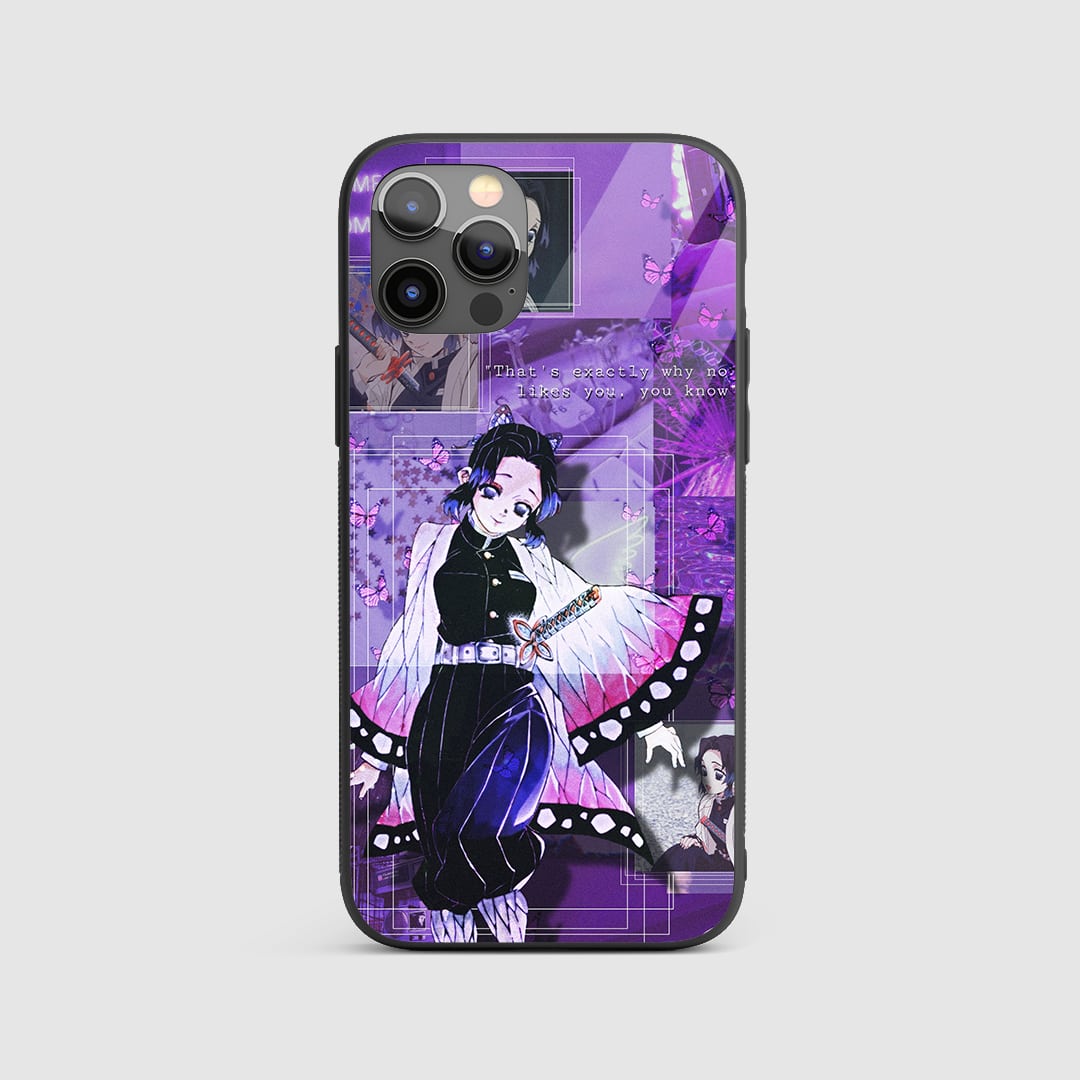 Kanae Manga Silicone Armored Phone Case